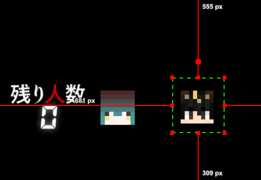 被検体404